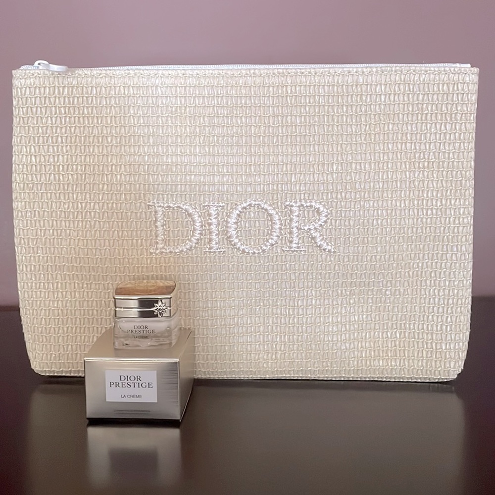 Dior makeup bag Dior Prestige La Creme 5g